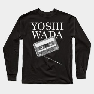 Yoshi Wada music Long Sleeve T-Shirt